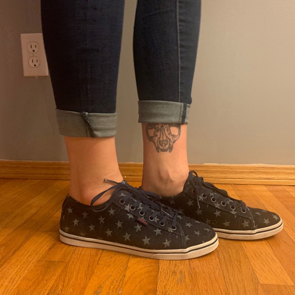 Vans star runners , size 8